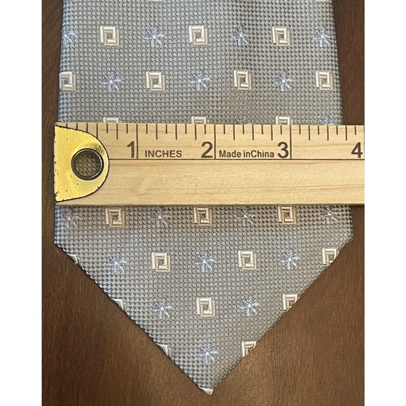 Tasso Ella Hand Made 100% Silk Men’s Neck Tie Made In China - Picture 4 of 9